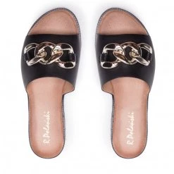 R.Polański Mules Et Sandales Mules / Sandales De Bain R.POLAŃSKI - 1463 Czarny Lico Noir 11 R.Polański Mules Et Sandales Mules / Sandales De Bain R.POLAŃSKI - 1463 Czarny Lico Noir -R.Polański Soldes Magasin 05 0000300698105 mg