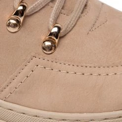 R.Polański Bottes Et Autres Bottes De Randonnée R.POLAŃSKI - 1188 Camel Nubuk Beige -R.Polański Soldes Magasin 06 0000208209144 st