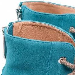 R.Polański Bottes Et Autres Bottines R.POLAŃSKI - 1406 Turkusowy Zamsz Bleu 11 R.Polański Bottes Et Autres Bottines R.POLAŃSKI - 1406 Turkusowy Zamsz Bleu -R.Polański Soldes Magasin 06 0000300013625 rz