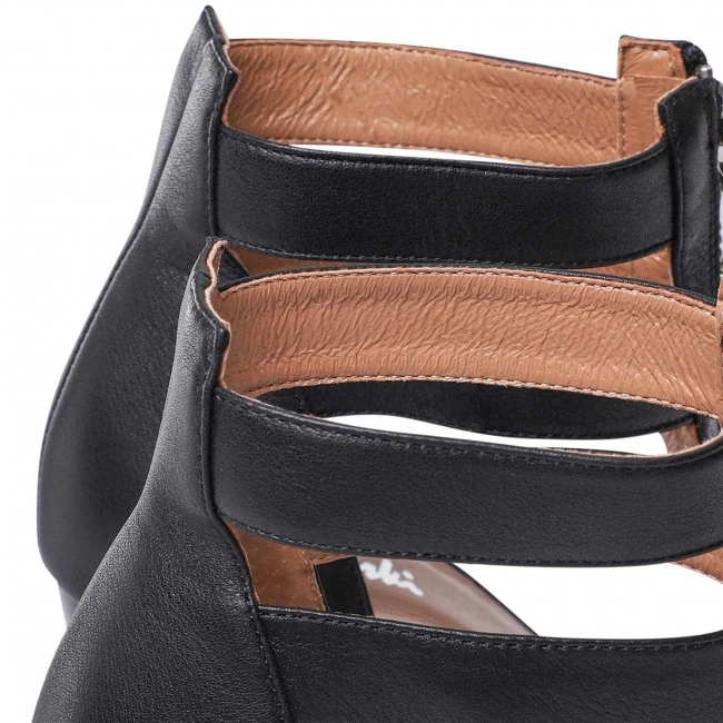 R.Polański Mules Et Sandales Sandales R.POLAŃSKI - 1410 Czarny Lico Noir 6 R.Polański Mules Et Sandales Sandales R.POLAŃSKI - 1410 Czarny Lico Noir – Image 6