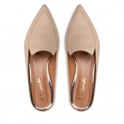 R.Polański Mules Et Sandales Mules / Sandales De Bain R.POLAŃSKI - 1013/L Beż Lico Beige -R.Polański Soldes Magasin 06 0000300594810 rz