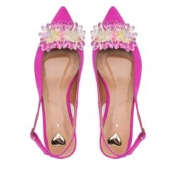 R.Polański Mules Et Sandales Sandales R.POLAŃSKI - 1015/L Fuksja Zamsz Violet 11 R.Polański Mules Et Sandales Sandales R.POLAŃSKI - 1015/L Fuksja Zamsz Violet -R.Polański Soldes Magasin 06 0000300596005 rz