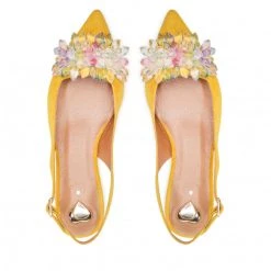 R.Polański Mules Et Sandales Sandales R.POLAŃSKI - 1015/L Żółty Zamsz Jaune 11 R.Polański Mules Et Sandales Sandales R.POLAŃSKI - 1015/L Żółty Zamsz Jaune -R.Polański Soldes Magasin 06 0000300597057 rz