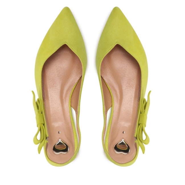 R.Polański Mules Et Sandales Sandales R.POLAŃSKI - 1017/L Limonka Zamsz Vert 6 R.Polański Mules Et Sandales Sandales R.POLAŃSKI - 1017/L Limonka Zamsz Vert – Image 6