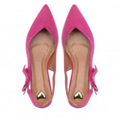 R.Polański Mules Et Sandales Sandales R.POLAŃSKI - 1017/L Magnolia Zamsz Rose 11 R.Polański Mules Et Sandales Sandales R.POLAŃSKI - 1017/L Magnolia Zamsz Rose -R.Polański Soldes Magasin 06 0000300597590 rz