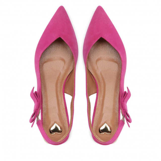 R.Polański Mules Et Sandales Sandales R.POLAŃSKI - 1017/L Magnolia Zamsz Rose 6 R.Polański Mules Et Sandales Sandales R.POLAŃSKI - 1017/L Magnolia Zamsz Rose – Image 6