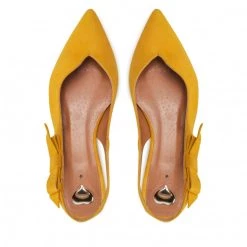 R.Polański Mules Et Sandales Sandales R.POLAŃSKI - 1017/L Żółty Zamsz Jaune 11 R.Polański Mules Et Sandales Sandales R.POLAŃSKI - 1017/L Żółty Zamsz Jaune -R.Polański Soldes Magasin 06 0000300598139 rz