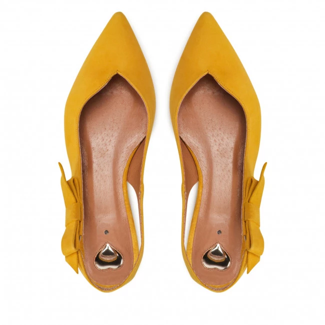 R.Polański Mules Et Sandales Sandales R.POLAŃSKI - 1017/L Żółty Zamsz Jaune 6 R.Polański Mules Et Sandales Sandales R.POLAŃSKI - 1017/L Żółty Zamsz Jaune – Image 6