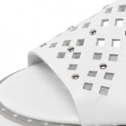 R.Polański Mules Et Sandales Sandales R.POLAŃSKI - 1468 Biały Lico Blanc -R.Polański Soldes Magasin 06 0000300703618 mk