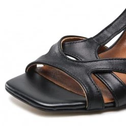 R.Polański Mules Et Sandales Sandales R.POLAŃSKI - 1472 Czarny Lico Noir 11 R.Polański Mules Et Sandales Sandales R.POLAŃSKI - 1472 Czarny Lico Noir -R.Polański Soldes Magasin 06 0000300704820 rz