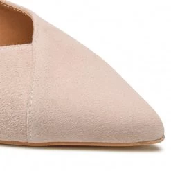 R.Polański Chaussures Basses Ballerines R.POLAŃSKI - 1474 Beżowy Zmasz Beige -R.Polański Soldes Magasin 06 0000300706695 rz