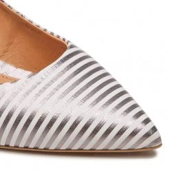 R.Polański Chaussures Basses R.POLAŃSKI - 1477 Biały/Grafit Blanc, Multicolore -R.Polański Soldes Magasin 06 0000300708347 rz