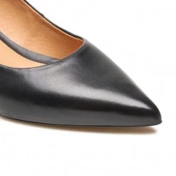 R.Polański Chaussures Basses R.POLAŃSKI - 1477 Czarny Lico Noir -R.Polański Soldes Magasin 06 0000300708415 rz