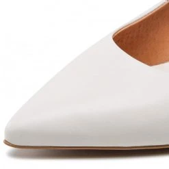 R.Polański Chaussures Basses R.POLAŃSKI - 1477 Ekri Lico Blanc -R.Polański Soldes Magasin 06 0000300708620 rz