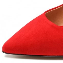 R.Polański Chaussures Basses R.POLAŃSKI - 1477 Czerwony Zamsz Rouge 11 R.Polański Chaussures Basses R.POLAŃSKI - 1477 Czerwony Zamsz Rouge -R.Polański Soldes Magasin 06 0000300709047 rz