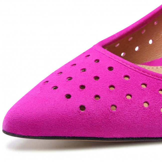 R.Polański Chaussures Basses R.POLAŃSKI - 1478 Fuksja Zamsz Violet 6 R.Polański Chaussures Basses R.POLAŃSKI - 1478 Fuksja Zamsz Violet – Image 6