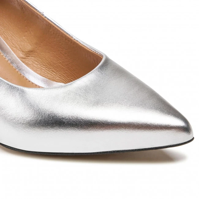 R.Polański Chaussures Basses R.POLAŃSKI - 1479 Srebrny Lico Argent 6 R.Polański Chaussures Basses R.POLAŃSKI - 1479 Srebrny Lico Argent – Image 6