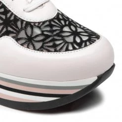 R.Polański Chaussures Basses Sneakers R.POLAŃSKI - 1481 Biały Lico Blanc -R.Polański Soldes Magasin 06 0000300711354 bs