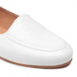 R.Polański Chaussures Basses R.POLAŃSKI - 1482 Biały Naplak Blanc -R.Polański Soldes Magasin 06 0000300712030 bs