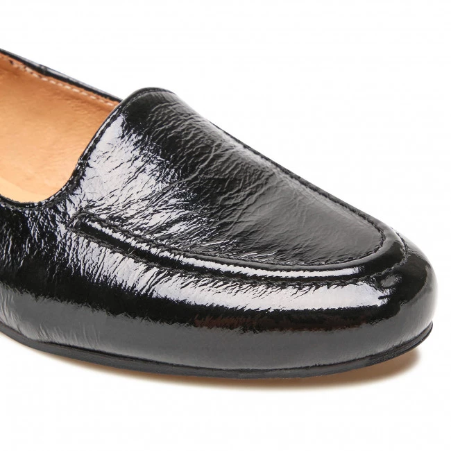 R.Polański Chaussures Basses R.POLAŃSKI - 1482 Czarny Naplak Noir 6 R.Polański Chaussures Basses R.POLAŃSKI - 1482 Czarny Naplak Noir – Image 6