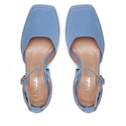 R.Polański Chaussures Basses R.POLAŃSKI - 1454 Błękitny Zamsz Bleu 11 R.Polański Chaussures Basses R.POLAŃSKI - 1454 Błękitny Zamsz Bleu -R.Polański Soldes Magasin 06 0000300715482 rz