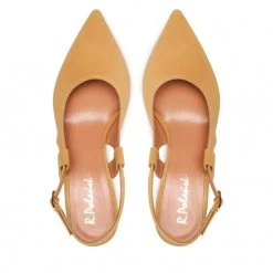 R.Polański Mules Et Sandales Sandales R.POLAŃSKI - 1442 Yellow Zamsz Jaune 11 R.Polański Mules Et Sandales Sandales R.POLAŃSKI - 1442 Yellow Zamsz Jaune -R.Polański Soldes Magasin 06 0000300718179 rz