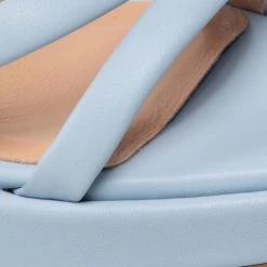 R.Polański Mules Et Sandales Sandales R.POLAŃSKI - 1458 Błekit Polina Lico 584 Bleu -R.Polański Soldes Magasin 06 0000300719138 ki