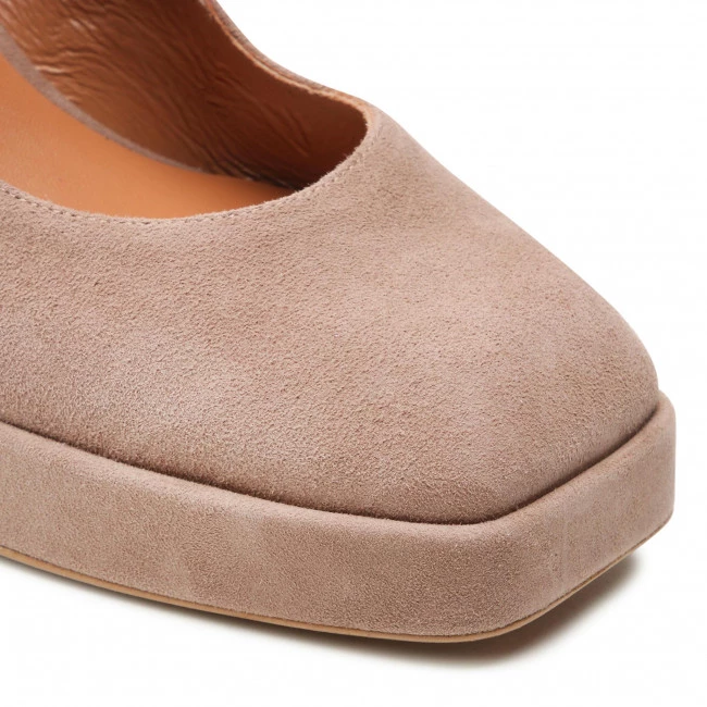 R.Polański Chaussures Basses R.POLAŃSKI - 1453 Cappucino Zamsz Beige 6 R.Polański Chaussures Basses R.POLAŃSKI - 1453 Cappucino Zamsz Beige – Image 6