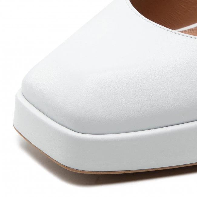 R.Polański Chaussures Basses R.POLAŃSKI - 1453 Biały Polina Lico Blanc 6 R.Polański Chaussures Basses R.POLAŃSKI - 1453 Biały Polina Lico Blanc – Image 6