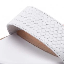 R.Polański Mules Et Sandales Sandales R.POLAŃSKI - 1450 Biały Polina Lico Blanc -R.Polański Soldes Magasin 06 0000300721384 is