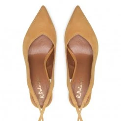 R.Polański Mules Et Sandales Sandales R.POLAŃSKI - 1421 Yellow Zamsz Jaune 11 R.Polański Mules Et Sandales Sandales R.POLAŃSKI - 1421 Yellow Zamsz Jaune -R.Polański Soldes Magasin 06 0000300724217 rz