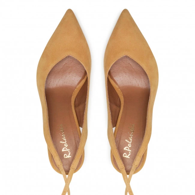 R.Polański Mules Et Sandales Sandales R.POLAŃSKI - 1421 Yellow Zamsz Jaune 6 R.Polański Mules Et Sandales Sandales R.POLAŃSKI - 1421 Yellow Zamsz Jaune – Image 6