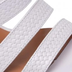 R.Polański Mules Et Sandales Sandales R.POLAŃSKI - 1452 Biały Polina Lico Blanc -R.Polański Soldes Magasin 06 0000300724972 is