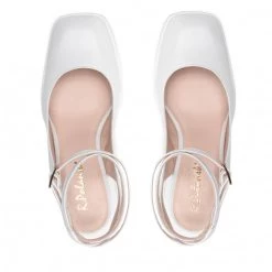 R.Polański Mules Et Sandales Sandales R.POLAŃSKI - 1491 Biały Polina Lico Blanc -R.Polański Soldes Magasin 06 0000300725801 bs