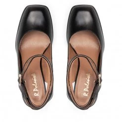 R.Polański Mules Et Sandales Sandales R.POLAŃSKI - 1491 Czarny Polina 550 Lico Noir 11 R.Polański Mules Et Sandales Sandales R.POLAŃSKI - 1491 Czarny Polina 550 Lico Noir -R.Polański Soldes Magasin 06 0000300725887 swa