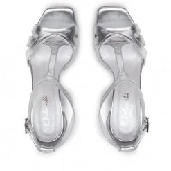 R.Polański Mules Et Sandales Sandales R.POLAŃSKI - 1489 Srebrny Lico Argent 10 R.Polański Mules Et Sandales Sandales R.POLAŃSKI - 1489 Srebrny Lico Argent -R.Polański Soldes Magasin 06 0000300726563 sw