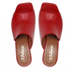 R.Polański Mules Et Sandales Mules / Sandales De Bain R.POLAŃSKI - 1490 Czerwony Lico Rouge 11 R.Polański Mules Et Sandales Mules / Sandales De Bain R.POLAŃSKI - 1490 Czerwony Lico Rouge -R.Polański Soldes Magasin 06 0000300728628 rz