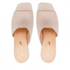 R.Polański Mules Et Sandales Mules / Sandales De Bain R.POLAŃSKI - 1490 Beżowy Polina 266 Beige 11 R.Polański Mules Et Sandales Mules / Sandales De Bain R.POLAŃSKI - 1490 Beżowy Polina 266 Beige -R.Polański Soldes Magasin 06 0000300728895 rz