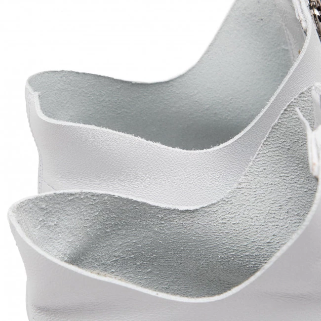 R.Polański Bottes Et Autres Bottines R.POLAŃSKI - 1445 Biały Icar Lico Blanc 6 R.Polański Bottes Et Autres Bottines R.POLAŃSKI - 1445 Biały Icar Lico Blanc – Image 6