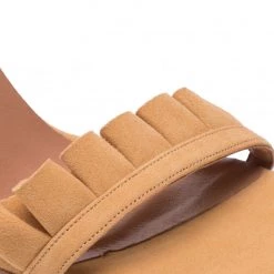 R.Polański Mules Et Sandales Sandales R.POLAŃSKI - 1324 Yellow Zamsz Jaune 11 R.Polański Mules Et Sandales Sandales R.POLAŃSKI - 1324 Yellow Zamsz Jaune -R.Polański Soldes Magasin 06 0000300731116 mg