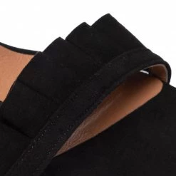 R.Polański Bottes Et Autres Sandales R.POLAŃSKI - 1324 Czarny Zamsz Noir -R.Polański Soldes Magasin 06 0000300731277 mk