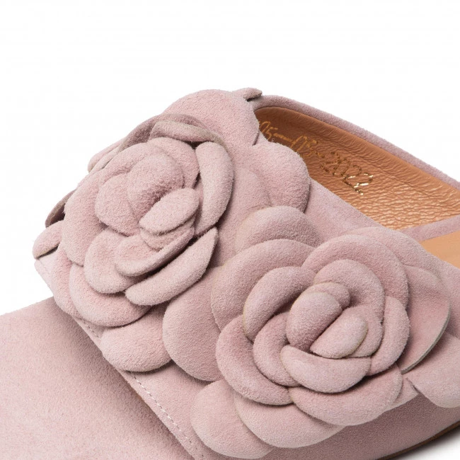 R.Polański Mules Et Sandales Mules / Sandales De Bain R.POLAŃSKI - 1281 Różowy Zamsz Rose 6 R.Polański Mules Et Sandales Mules / Sandales De Bain R.POLAŃSKI - 1281 Różowy Zamsz Rose – Image 6