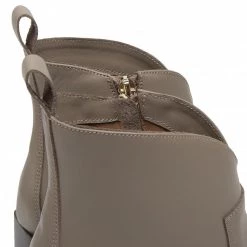 Bottes Et Autres Bottines R.Polański - 1515 Cappucino Lico Marron -R.Polański Soldes Magasin 06 0000301589976 pa