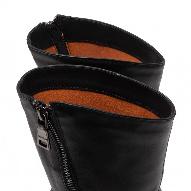 R.Polański Bottes Et Autres Bottines R.POLAŃSKI - 1504 Czarny Lima Lico Noir 5 R.Polański Bottes Et Autres Bottines R.POLAŃSKI - 1504 Czarny Lima Lico Noir – Image 5