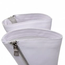 Bottes Et Autres Bottines R.Polański - 1504 Biały Lima Lico Blanc -R.Polański Soldes Magasin 06 0000301591931 fp