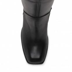 R.Polański Bottes Et Autres Bottes R.POLAŃSKI - 1376 Czarny Lico Noir -R.Polański Soldes Magasin 06 0000301593478 pa