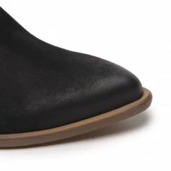 Bottes Et Autres Bottines R.Polański - 1420 Czarny Nubuk Noir -R.Polański Soldes Magasin 06 0000301594277 pa