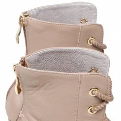 R.Polański Bottes Et Autres Bottines R.POLAŃSKI - 1406 Beżowy Lico Beige -R.Polański Soldes Magasin 07 0000300014004 rz