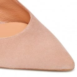 R.Polański Mules Et Sandales Sandales R.POLAŃSKI - 1442 Beżowy Zamsz Beige -R.Polański Soldes Magasin 07 0000300717776 rz