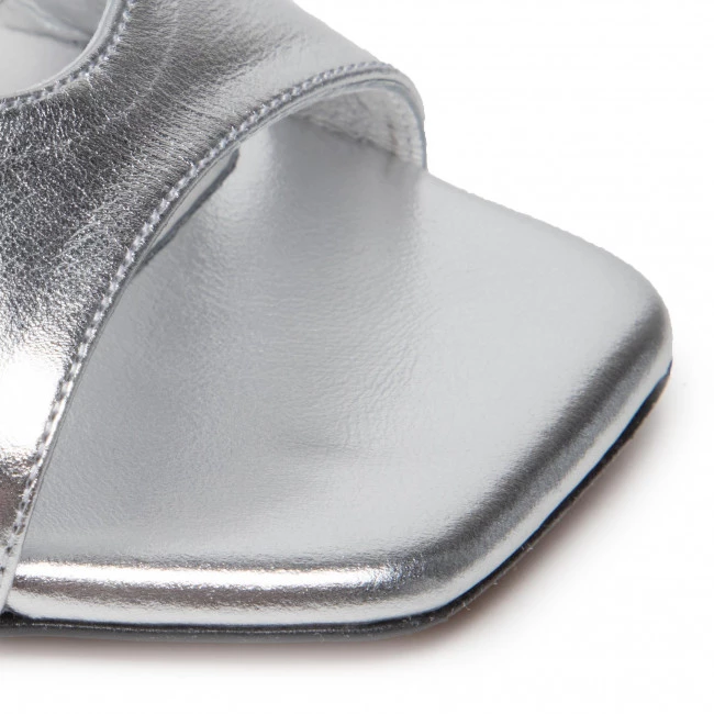 R.Polański Mules Et Sandales Sandales R.POLAŃSKI - 1489 Srebrny Lico Argent 6 R.Polański Mules Et Sandales Sandales R.POLAŃSKI - 1489 Srebrny Lico Argent – Image 6